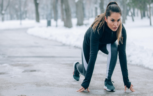  Practical tips for working out in the cold