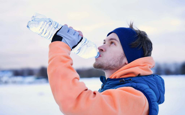  Don’t forget to drink enough water