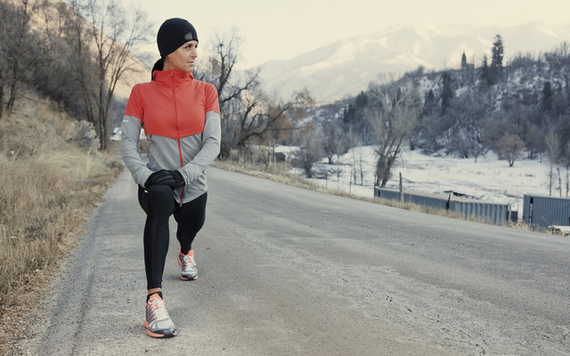  What are tips for exercising in cold weather?