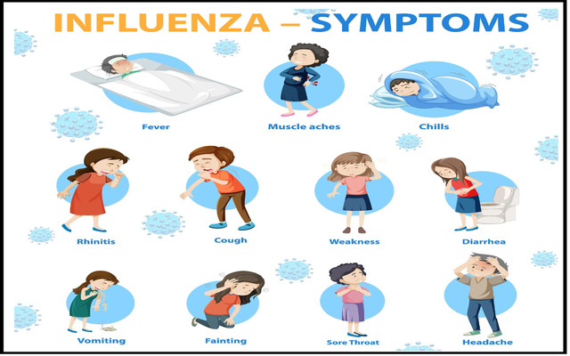  How to tell if you get a influenza?