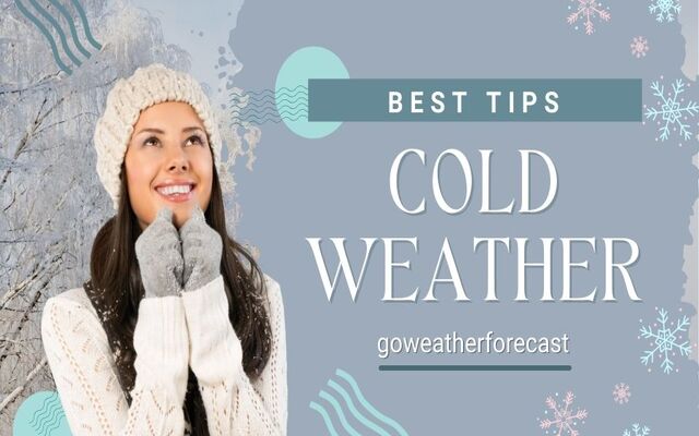  Cold weather health and safety tips