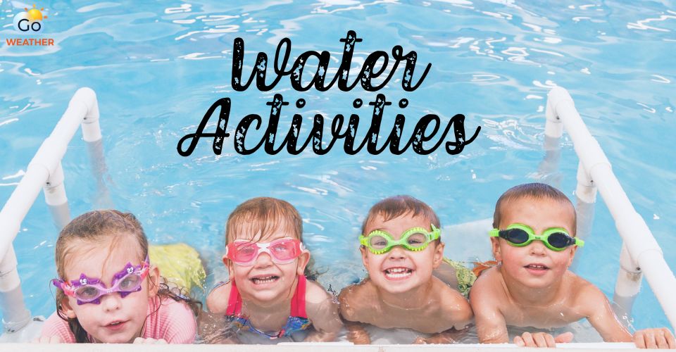 What are some fun water activities for adults and kids?