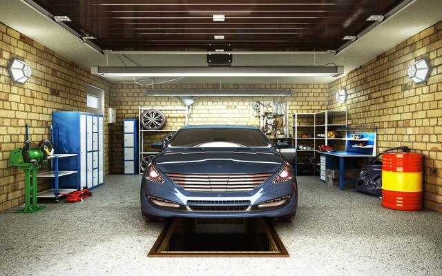  Park your car in a garage