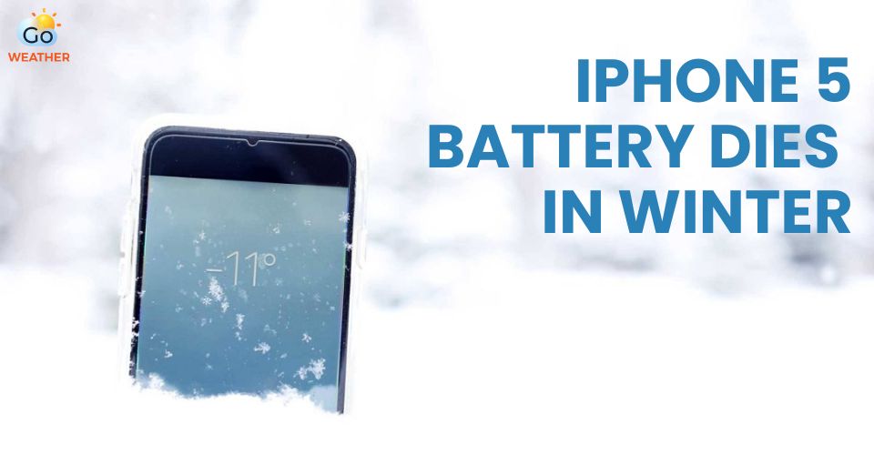 Why does my iPhone battery die in cold weather?