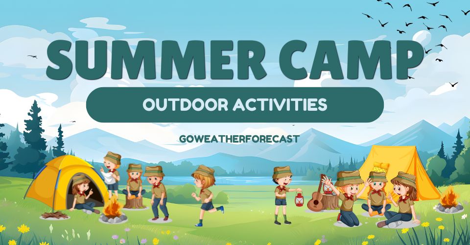 Outdoor summer camp activities for high school students