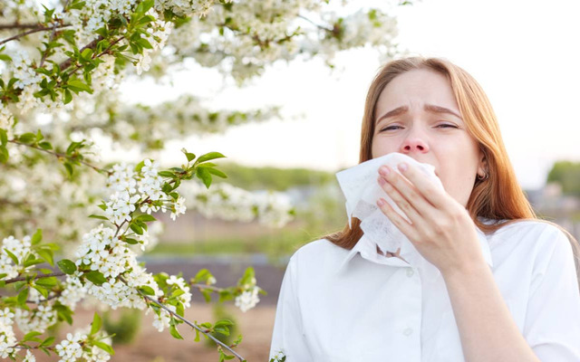  Seasonal allergies