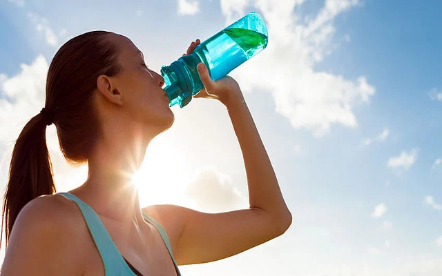 Stay safe with tips for exercising in hot weather