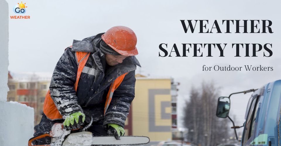 Cold weather tips for working outside