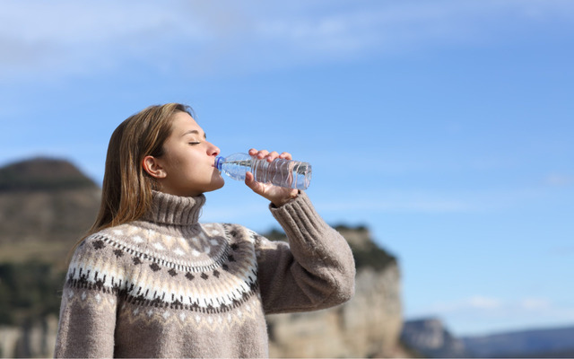  Avoid dehydration in winter