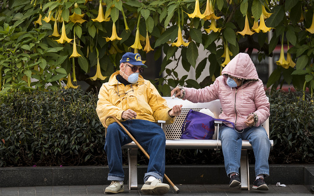  People who are 65 years old and older are affected by cold weather