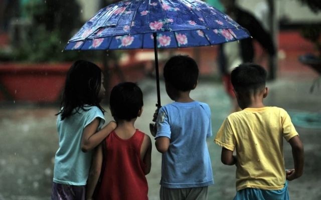 The Philippines shuts schools due to tropical storm Trami