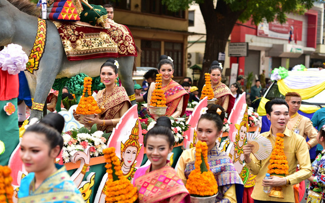  Pi Mai in Laos