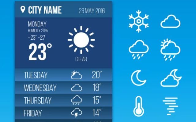  How to make a weather forecast?