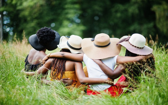 Wearing a hat is essential to keep your hair protected 