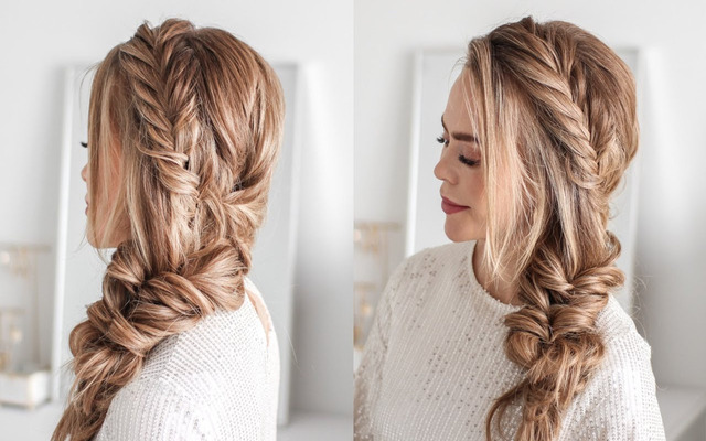  Romantic French Braid