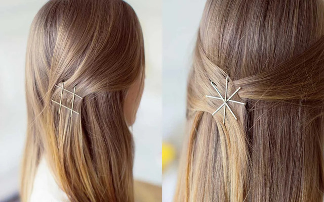  Bobby pins are the must-have item