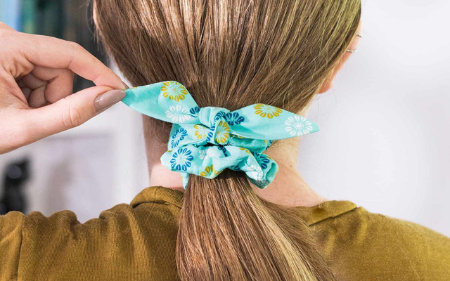  Scrunchies are an ideal hair accessory