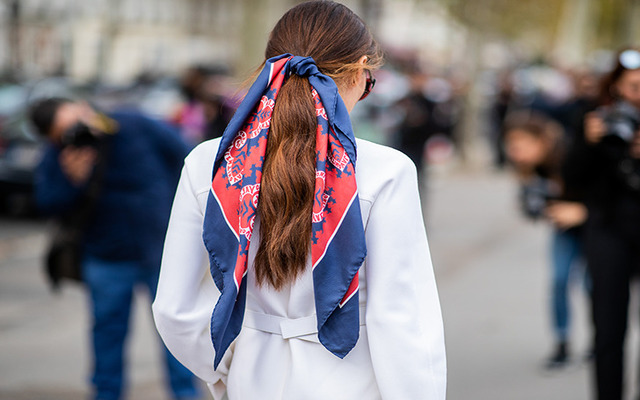  Hair scarves