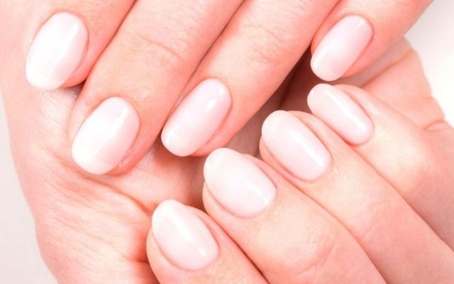  Round-shaped nails