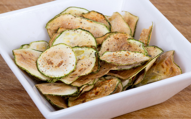  Zucchini chips