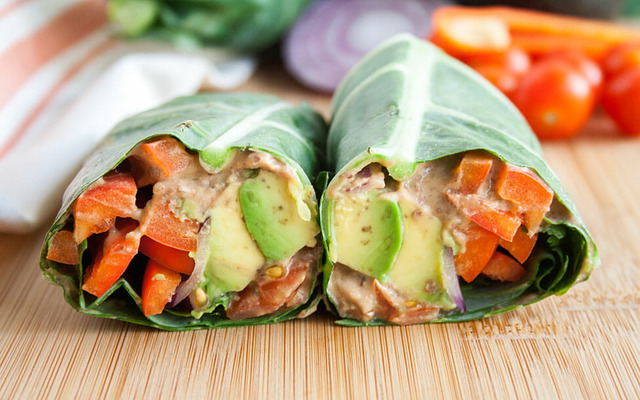  Collard wrap