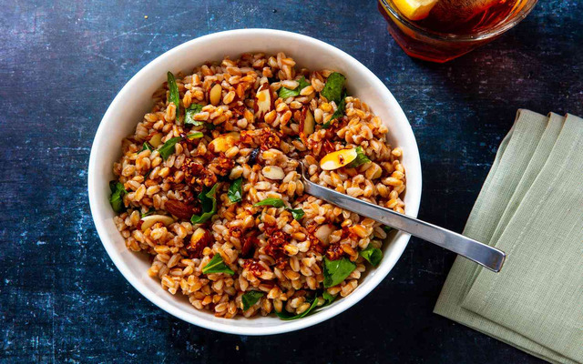  Grain salad bowls