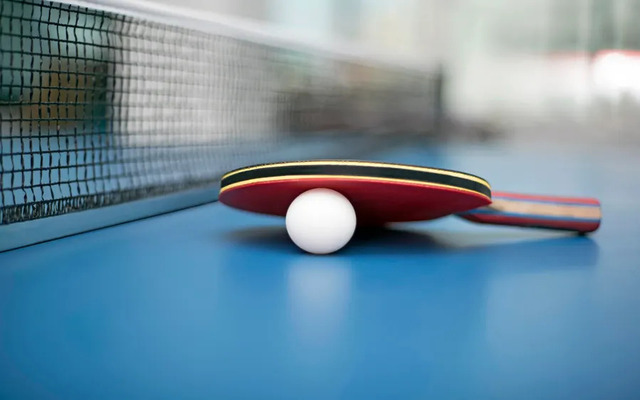  Table tennis is not a challenging sport