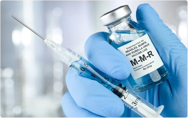  Take MMR vaccine