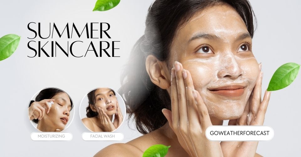  Best tips for glowing skin in summer