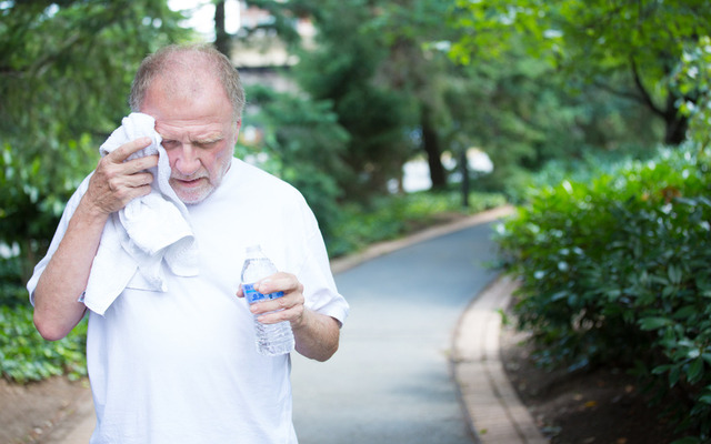  Older adults seem more likely to be dehydrated