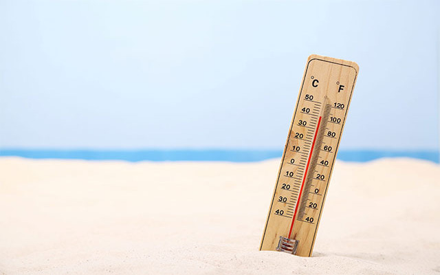  Hot weather precautions for the elderly