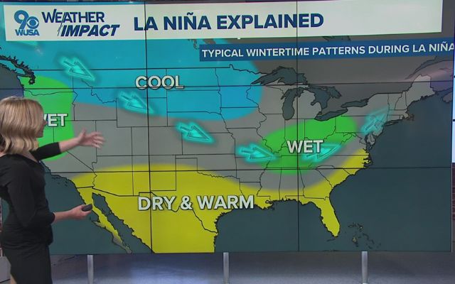  How weather experts predict La Nina