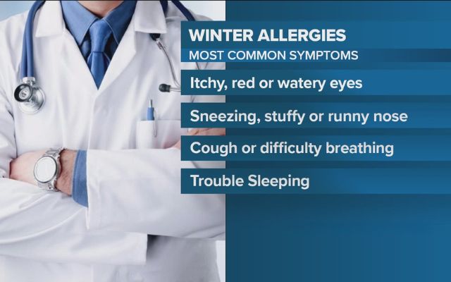  What causes bad winter allergies?