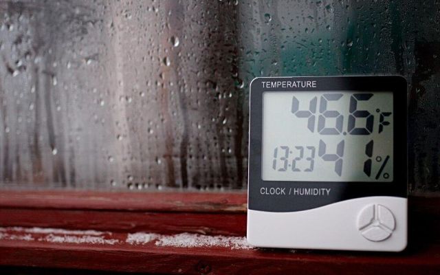  Check humidity frequently