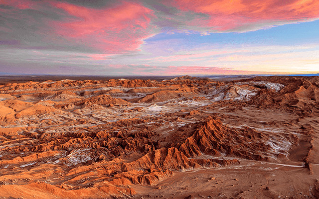  Atacama Desert, Chile