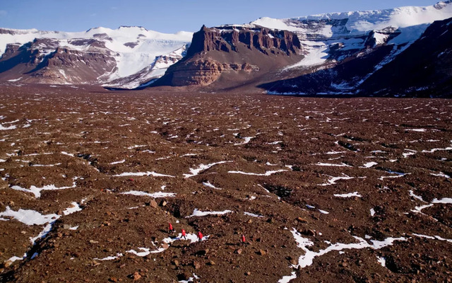  Dry Valleys, Antarctica