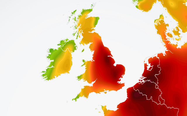  Temperatures in the UK