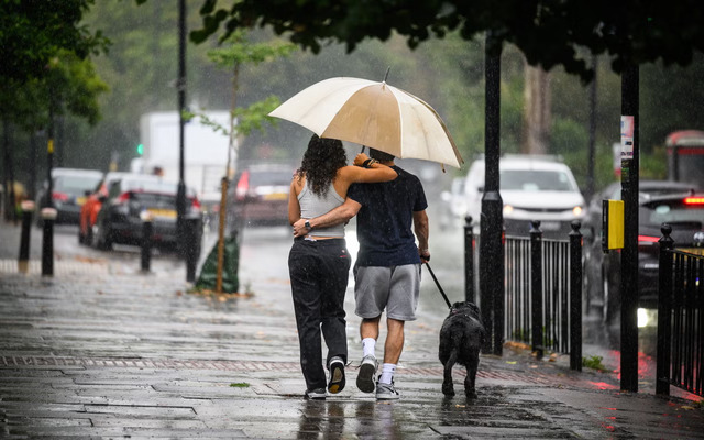  Rain in the UK