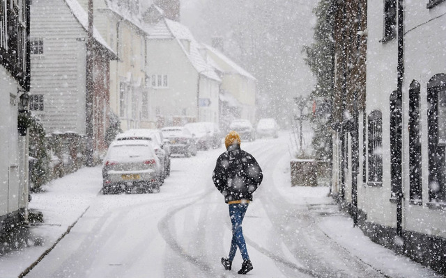  Snow in the UK