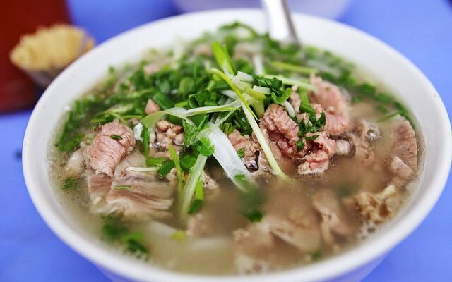  Phở Bát Đàn – The best Pho in Hanoi, Vietnam