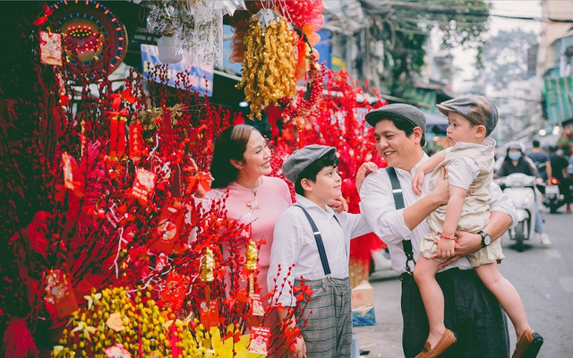  Tet Nguyen Dan in Vietnam