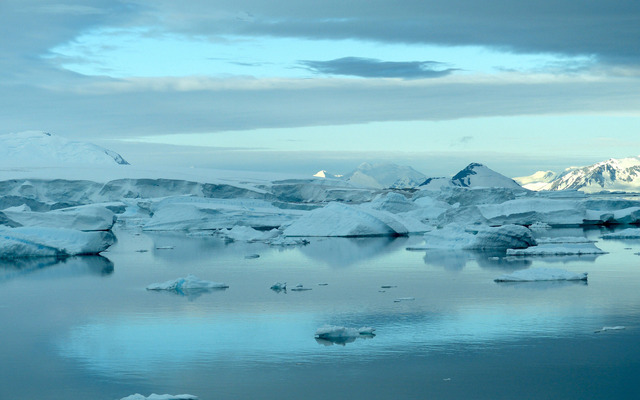  Antarctica has several climate zones