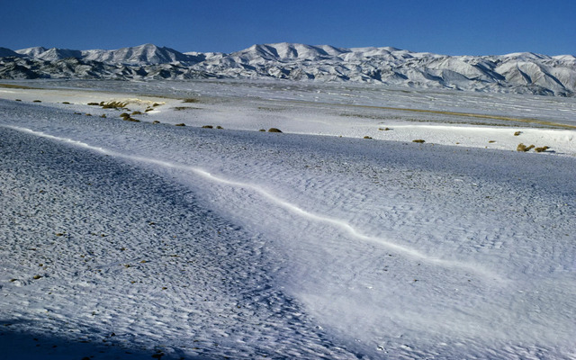  Cold desert