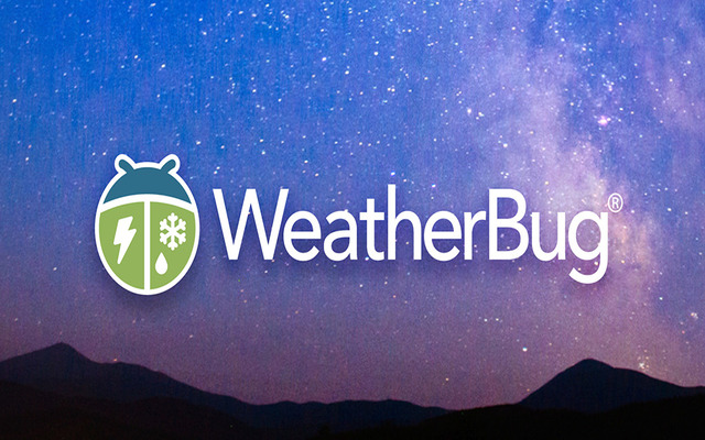  WeatherBug offers 18 different weather maps