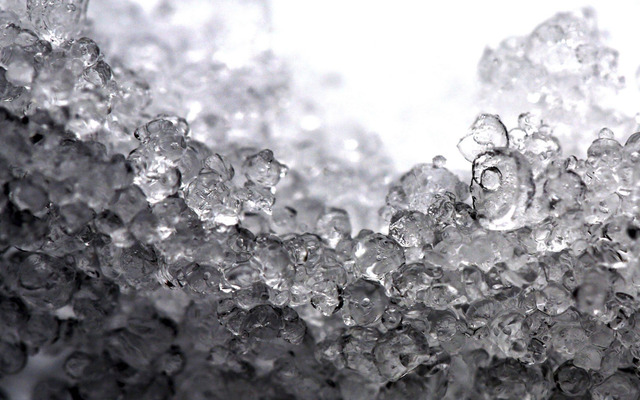  Sleet consists of ice pellets, often mixed with snow or rain