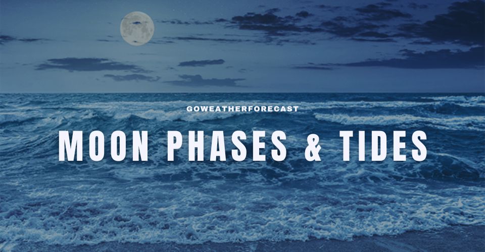  How are the moon phases and tides connected?