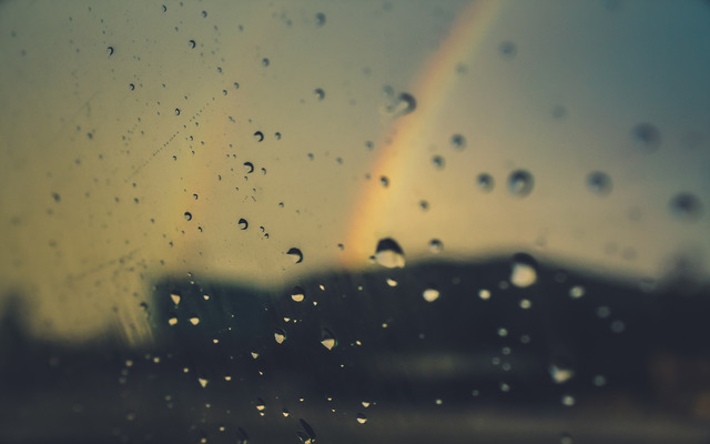  Rainbow after the rain