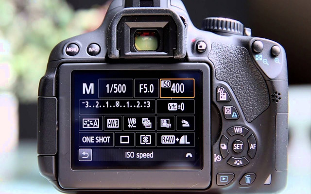 Choose the right shutter speed