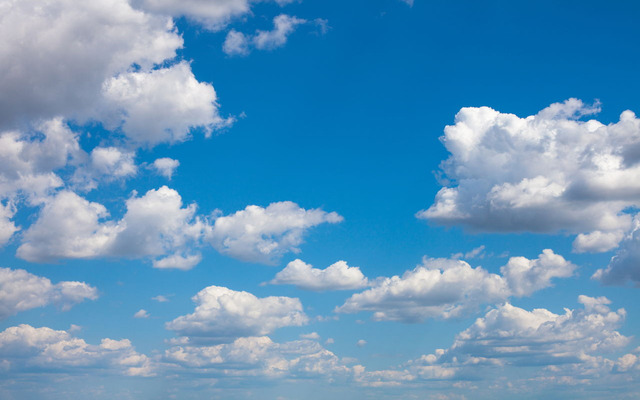  Cumulus Clouds