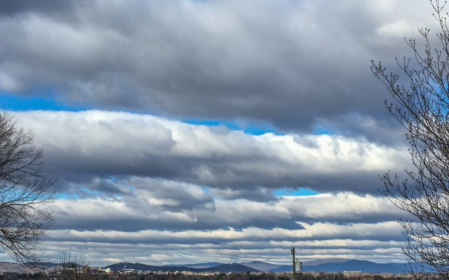  Stratocumulus clouds